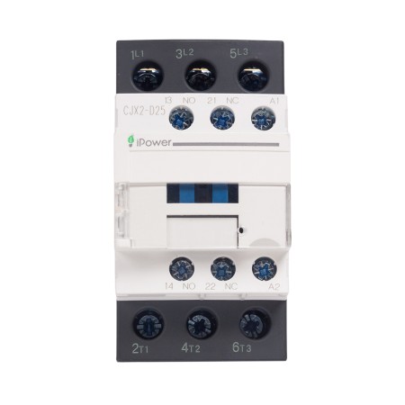 Контактор iPower CJX2-D25 AC 220V черный