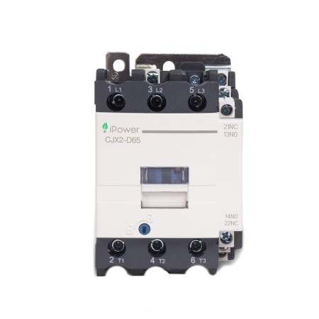 Контактор iPower CJX2-D65 AC 220V черный
