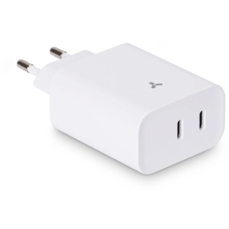 Сетевое зарядное устройство Accesstyle Agate 40W2C White белый