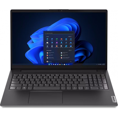 15.6" Ноутбук Lenovo V15 G4 IRU (83A100Q2RU) черный