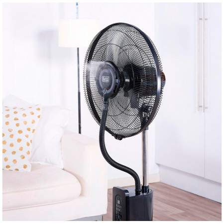 Вентилятор Black+Decker BXMF75E черный