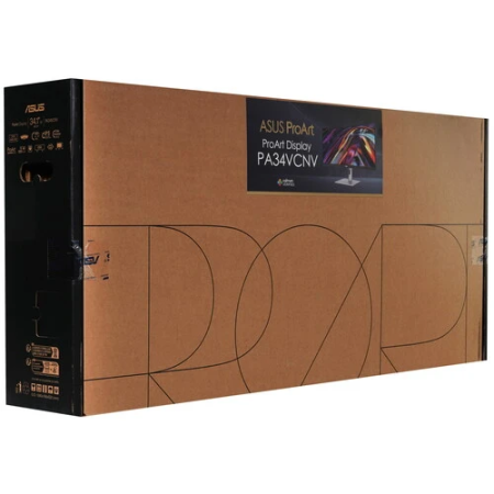 34.1" Монитор ASUS ProArt PA34VCNV черный