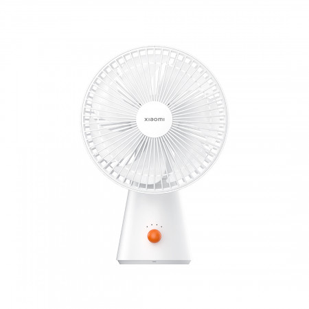 Вентилятор Xiaomi Rechargeable Mini Fan (ZMYDFS01DM/BHR6089GL) белый