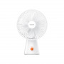 Вентилятор Xiaomi Rechargeable Mini Fan (ZMYDFS01DM/BHR6089GL) белый