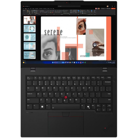 14" Ноутбук Lenovo ThinkPad L14 Gen 5 Intel (21L1003JRT) черный