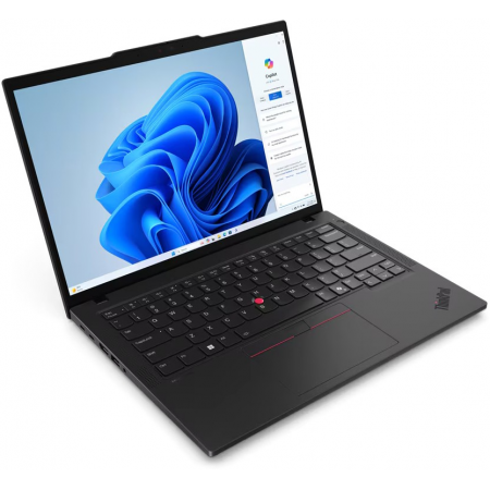 14" Ноутбук Lenovo ThinkPad T14s G5 (21LS004QRT) черный