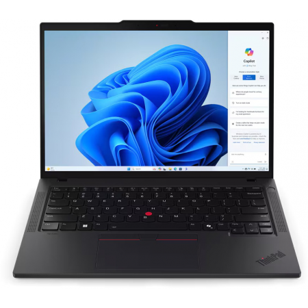 14" Ноутбук Lenovo ThinkPad T14s G5 (21LS004QRT) черный