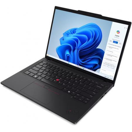 14" Ноутбук Lenovo ThinkPad T14s G5 (21LS004QRT) черный