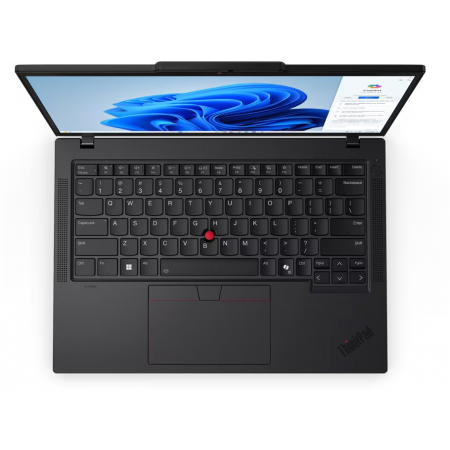 14" Ноутбук Lenovo ThinkPad T14s G5 (21LS004QRT) черный
