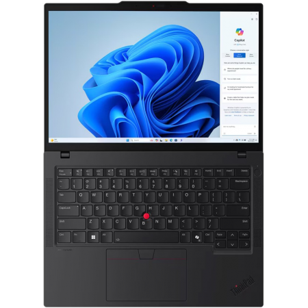 14" Ноутбук Lenovo ThinkPad T14s G5 (21LS004QRT) черный