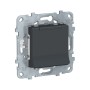 Розетка встраиваемая Schneider Electric Unica New (NU503754TA) антрацит