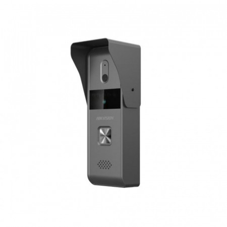 Вызывная панель Hikvision DS-KB2421T-IM серый