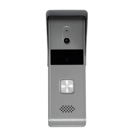 Вызывная панель Hikvision DS-KB2421T-IM серый