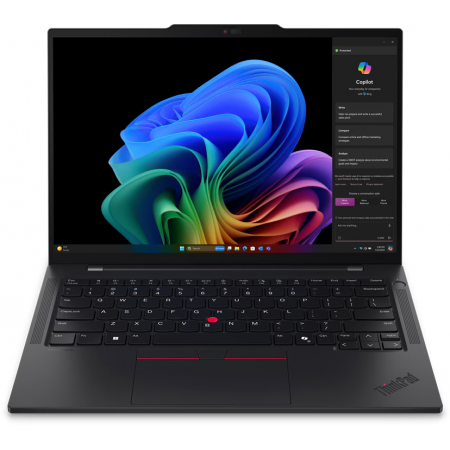 14" Ноутбук Lenovo ThinkPad T14s Gen 6 Snapdragon (21N1000DRT) черный