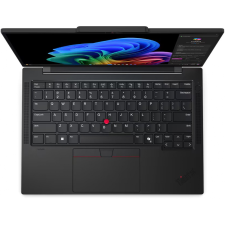 14" Ноутбук Lenovo ThinkPad T14s Gen 6 Snapdragon (21N1000DRT) черный