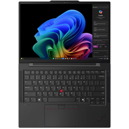 14" Ноутбук Lenovo ThinkPad T14s Gen 6 Snapdragon (21N1000DRT) черный