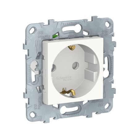 Розетка встраиваемая Schneider Electric Unica New (NU505718) белый
