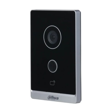 Вызывная панель Dahua DHI-VTO2211G-WP черный