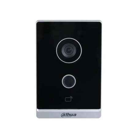 Вызывная панель Dahua DHI-VTO2211G-WP черный