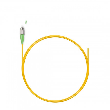 Пигтейл Оптический АЗОП FC/APC SM 9/125 0.9 мм 1.5 м Жёлтый LSZH