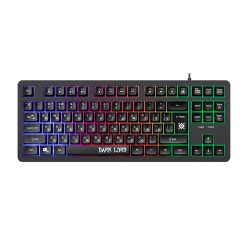 Клавиатура проводная Defender Dark Lord GK-580 (45580) черный