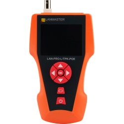 Тестер Lanmaster LAN-PRO-L/TPK-POE оранжевый