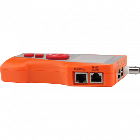 Тестер Lanmaster LAN-PRO-L/TPK-POE оранжевый