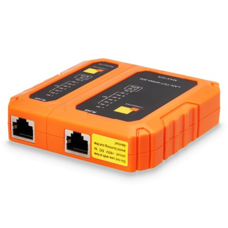 Тестер LANMASTER LAN-TST-WRM-300 оранжевый