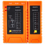 Тестер LANMASTER LAN-TST-WRM-310-POE оранжевый