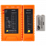 Тестер LANMASTER LAN-TST-WRM-310-POE оранжевый