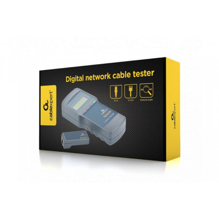 Кабельный тестер Cablexpert NCT-3 черный