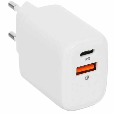 Сетевое зарядное устройство Olmio QC3.0+Smart IC (43365) белый