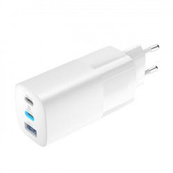 Сетевое зарядное устройство Olmio QC 65W (43556) белый