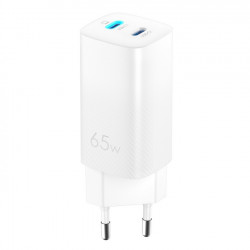 Сетевое зарядное устройство Olmio СЗУ 64W Type-Cx2 (38589) белый