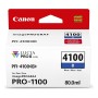 Картридж струйный Canon PFI-4100 B (6786C001) синий (с чипом)