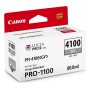 Картридж струйный Canon PFI-4100 GY (6783C001) серый (с чипом)