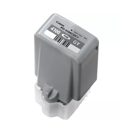 Картридж струйный Canon PFI-4100 GY (6783C001) серый (с чипом)