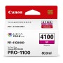 Картридж струйный Canon PFI-4100 M (6779C001) пурпурный (с чипом)