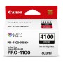 Картридж струйный Canon PFI-4100MBK (6776C001) матовый черный (с чипом)