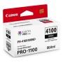 Картридж струйный Canon PFI-4100MBK (6776C001) матовый черный (с чипом)