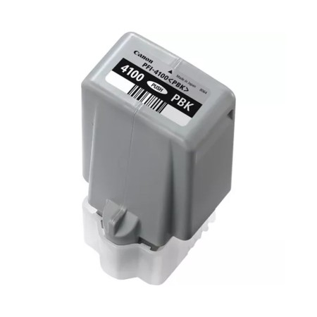Картридж струйный Canon PFI-4100PBK (6777C001) фото-черный (с чипом)