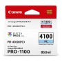 Картридж струйный Canon PFI-4100 PC (6781C001) фото-голубой (с чипом)