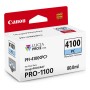 Картридж струйный Canon PFI-4100 PC (6781C001) фото-голубой (с чипом)
