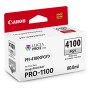 Картридж струйный Canon PFI-4100 PGY (6784C001) фото-серый (с чипом)