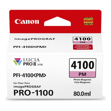 Картридж струйный Canon PFI-4100 PM (6782C001) фото-пурпурный (с чипом)