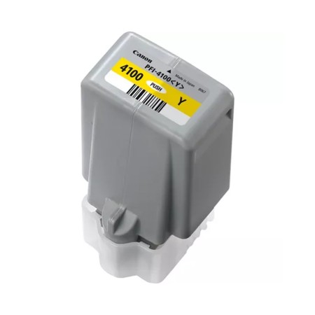 Картридж струйный Canon PFI-4100 Y (6780C001) желтый (с чипом)