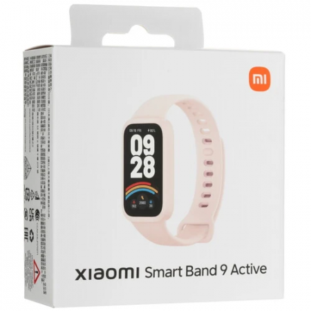 Фитнес-браслет Xiaomi Smart Band 9 Active (BHR9917GL) розовый