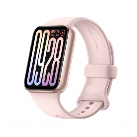 Фитнес-браслет Xiaomi Smart Band 9 Pro (BHR8714GL) розовый