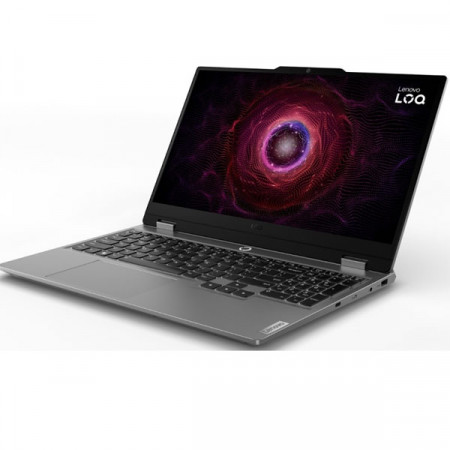 15.6" Ноутбук Lenovo LOQ 15AHP9 (83DX00BJRK) серый