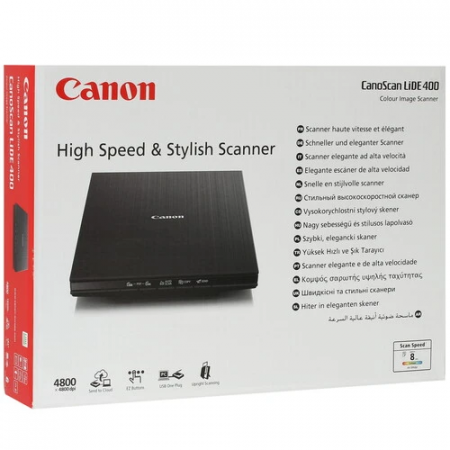 Сканер Canon CanoScan LiDE 400 (2996C010) черный